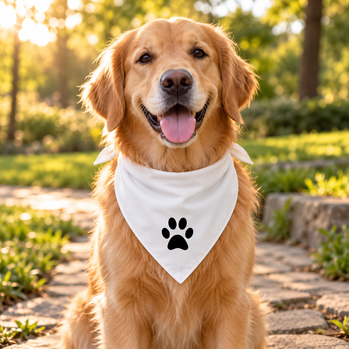 Pattern 1 Pet Bandana