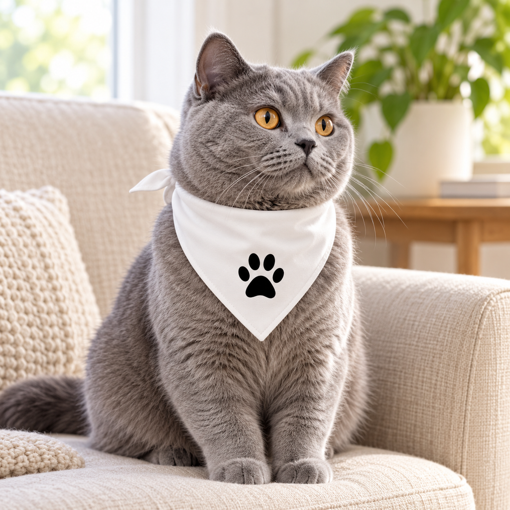 Pattern 1 Pet Bandana