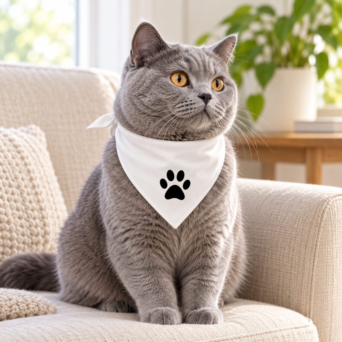 Pattern 1 Pet Bandana