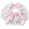 Fairy Pink Lace Pet Collar